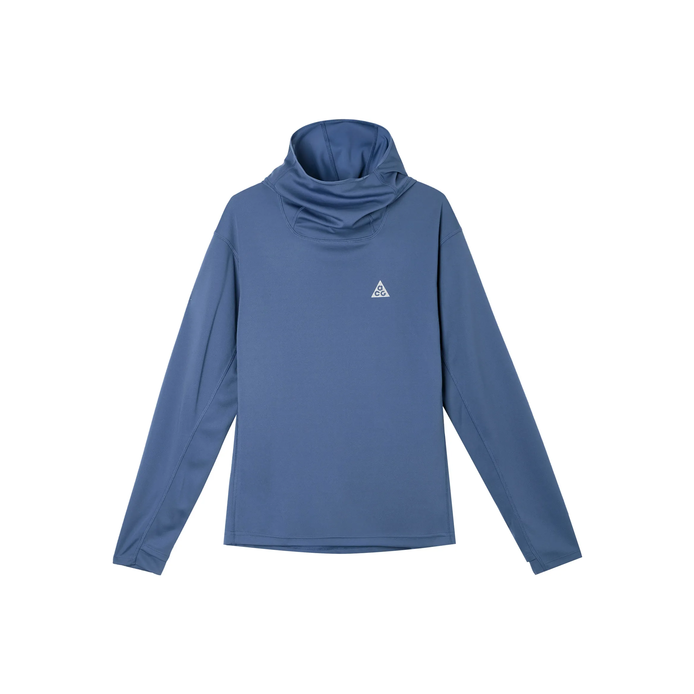 Nike ACG Рукав со спущенным плечом T-рубашка Мужская Мужская Blue Fen Синий