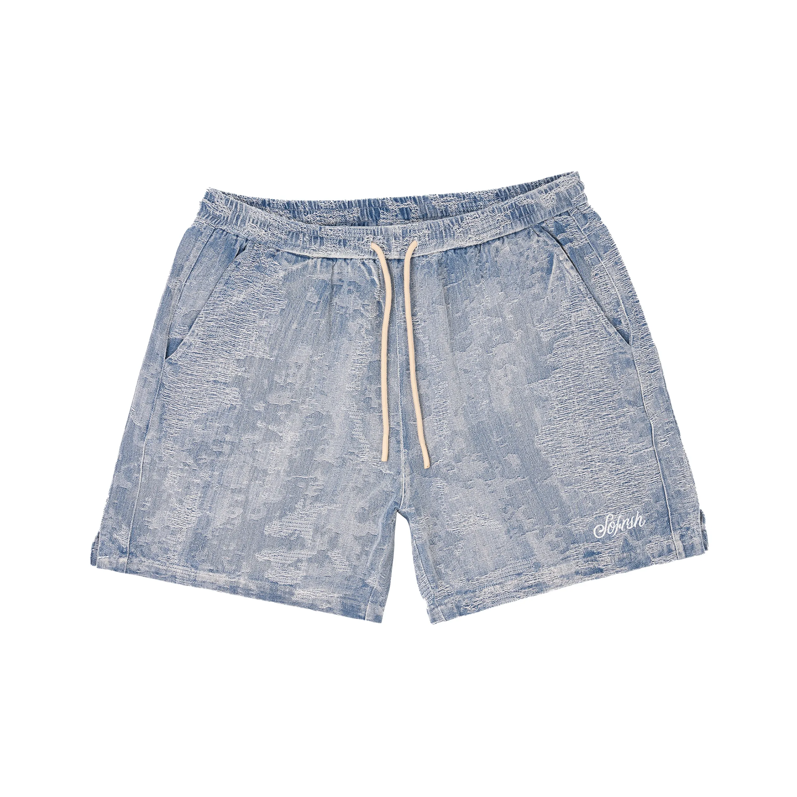 SOFRSH Джинсовые шорты Мужские Джинсовые шорты