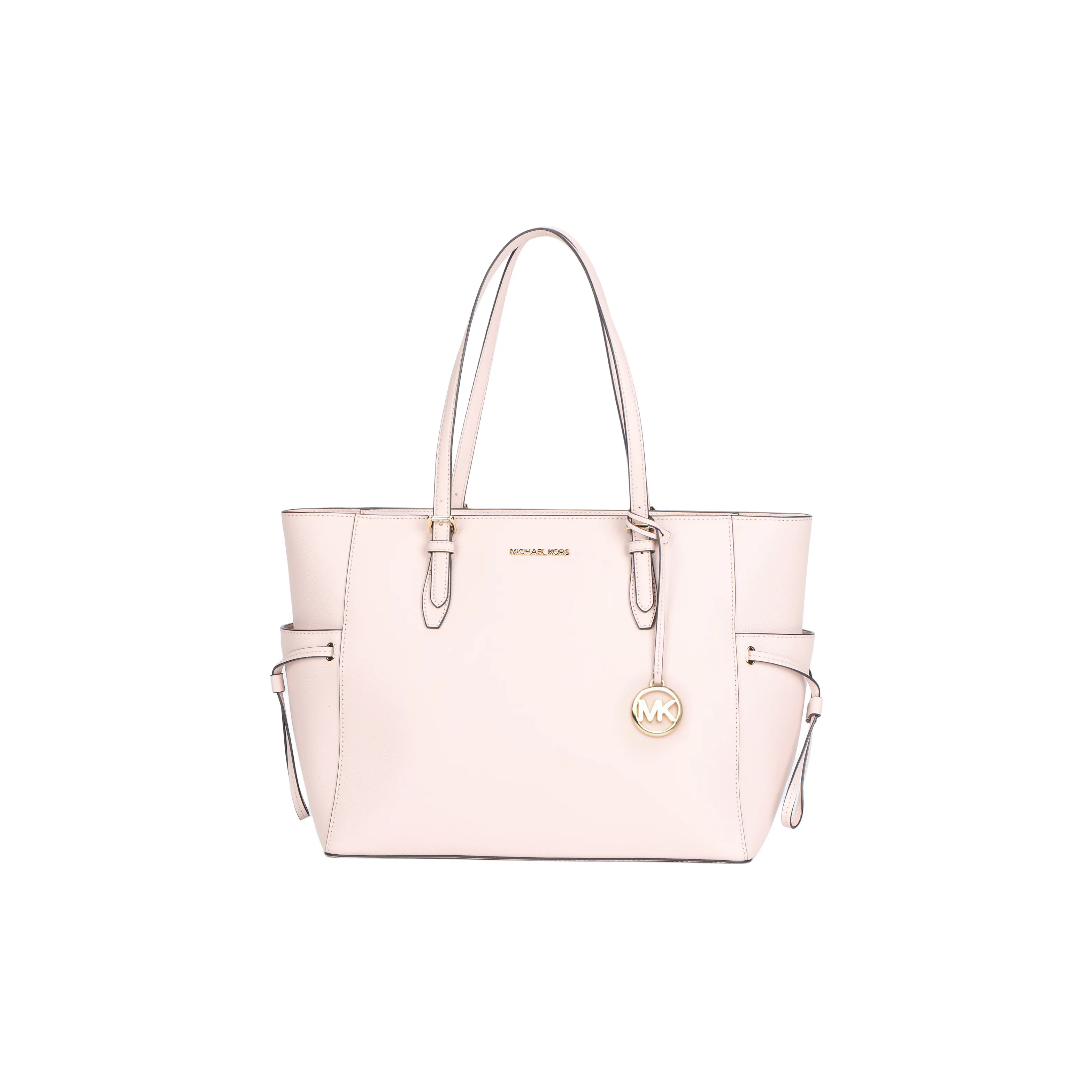 MICHAEL KORS MICHAEL KORS Handbag Collection Gilly Leather Tote One Shoulder Handbag Women's Light Pink