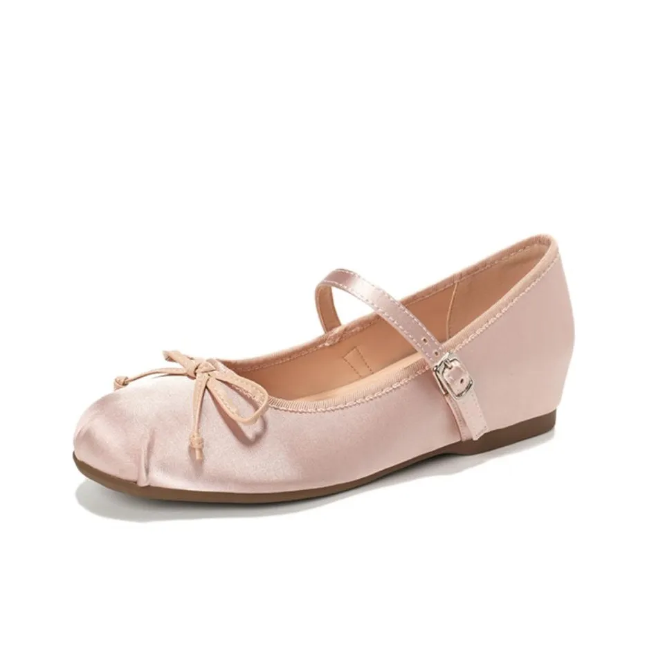 City Camel Плоская подошва Туфли Мэри Джейн Женские