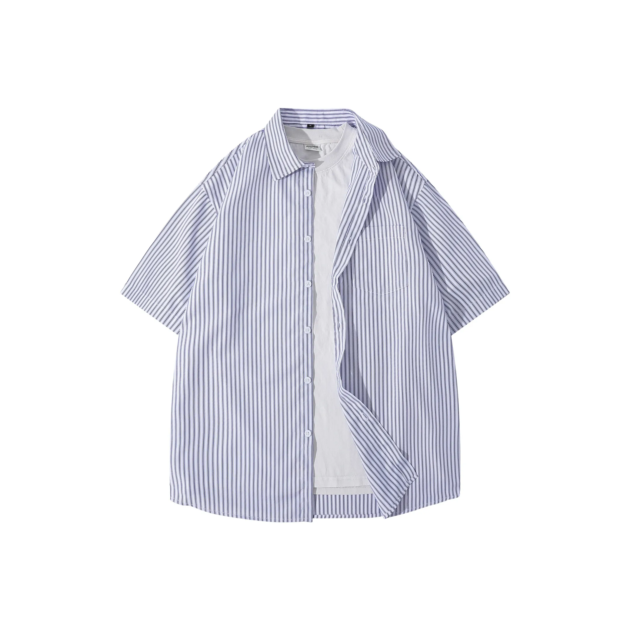 Lightning X Storm Унисекс Рубашки