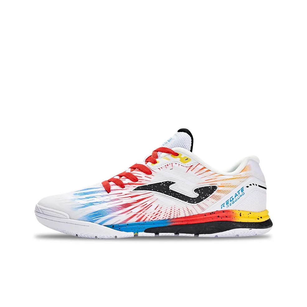 Joma IC IN Противоскользящие Устойчивые к истиранию Футбольные бутсы Мужские Белые