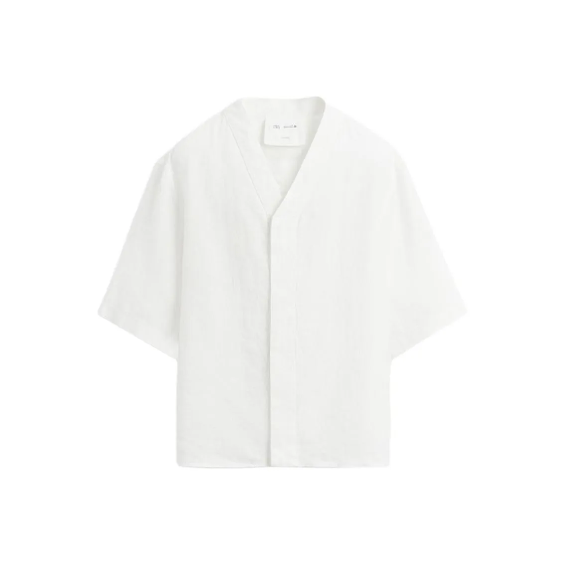 ZARA Белые Мужские Рубашки