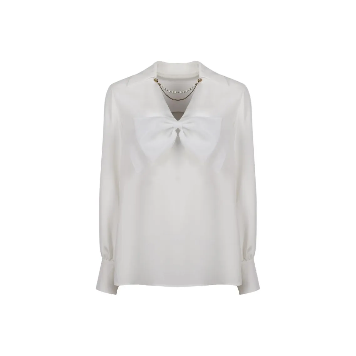 Caroline Белые Женские Рубашки