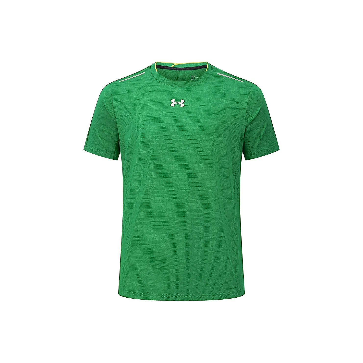 Under Armour T-Shirt Унисекс Зеленый