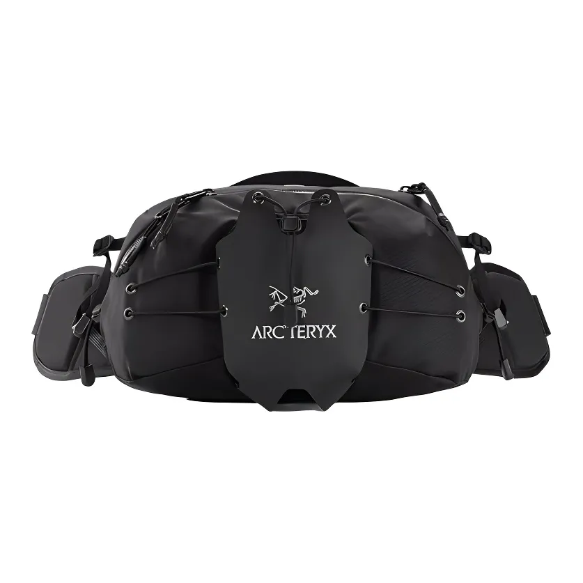 Arcteryx No Capacity Outdoor Bags Nylon Black Unisex