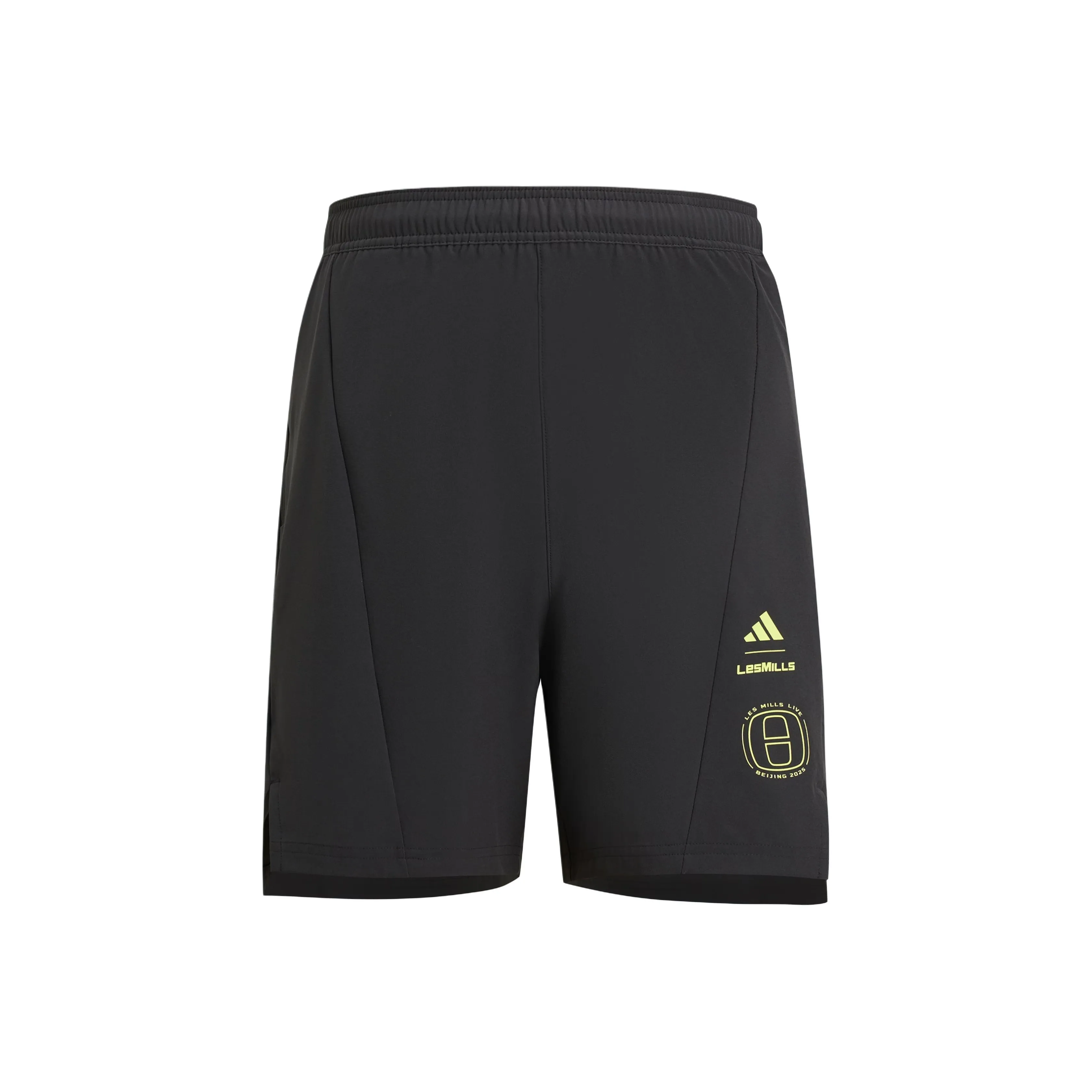 Adidas x LAIMEI,LIANMINGKUAN SS25 BEIJING WOVEN SHORTS Sports Shorts Men's Black