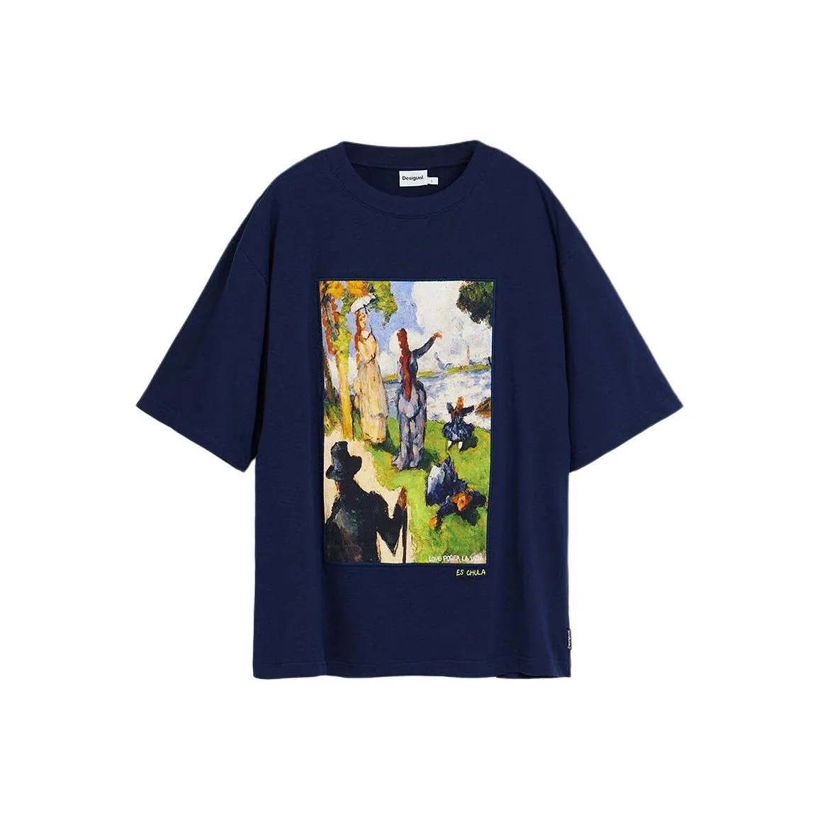 Desigual Blue Мужская T-рубашка