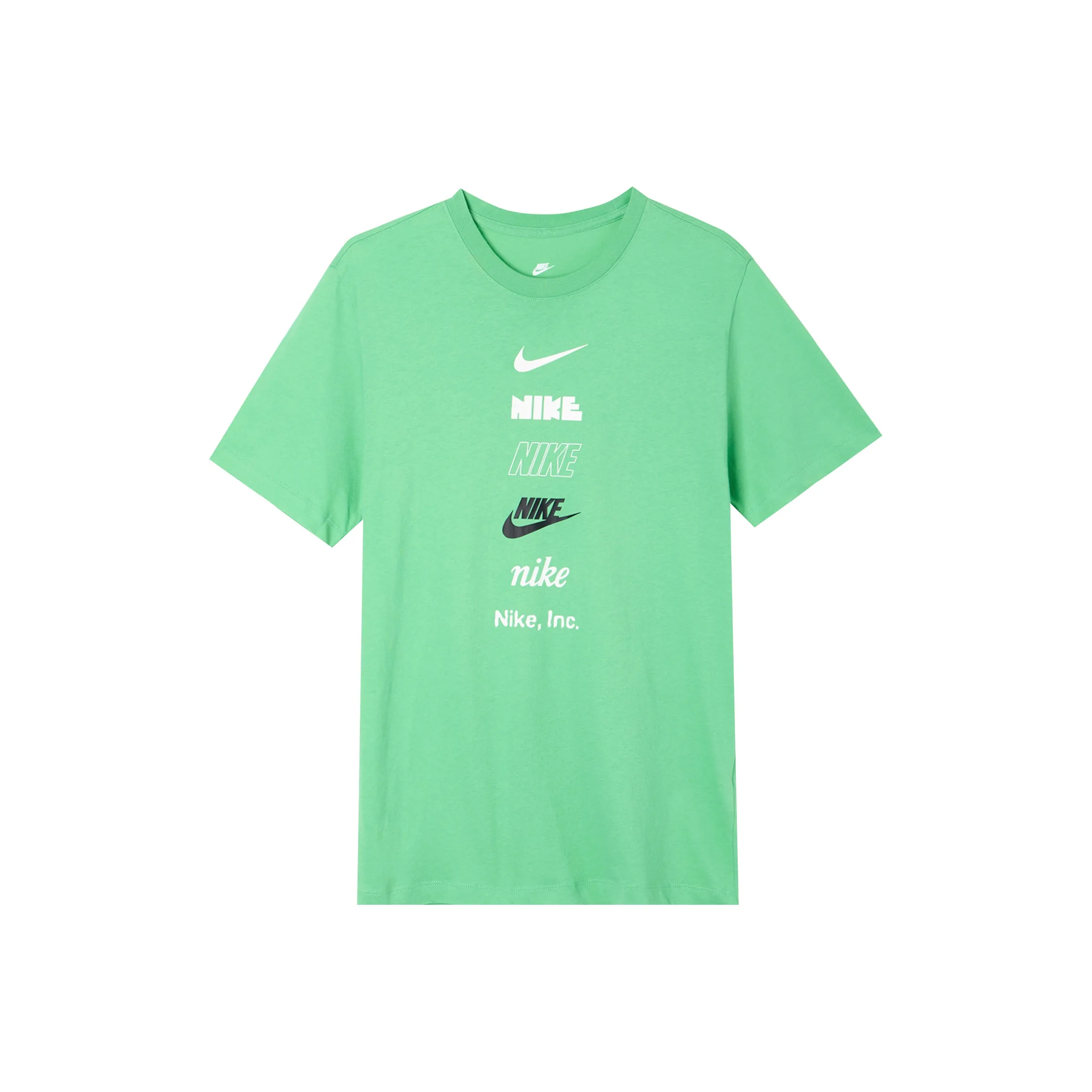 Nike Зеленые Мужские Футболки