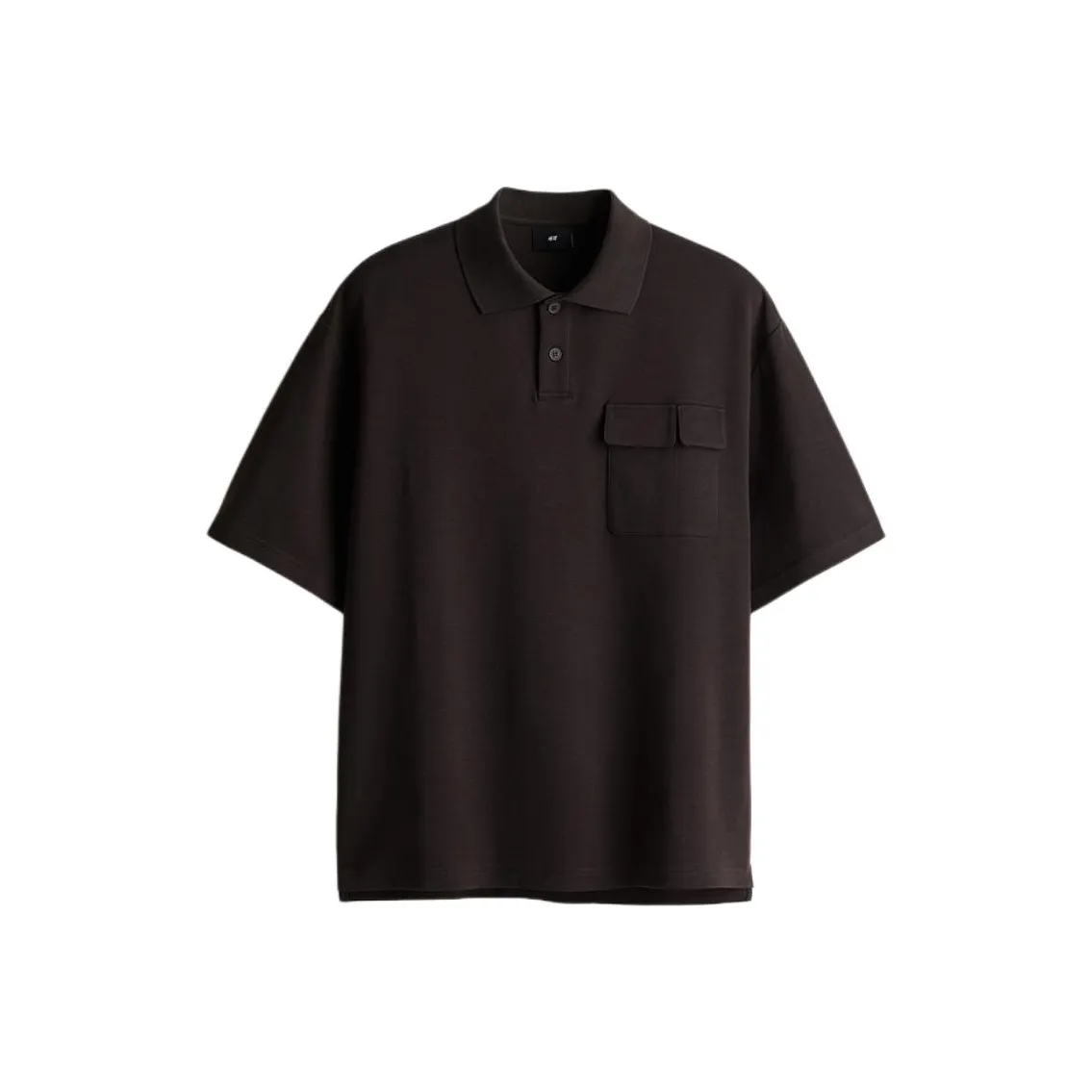 H&M Коричневая Мужская Поло