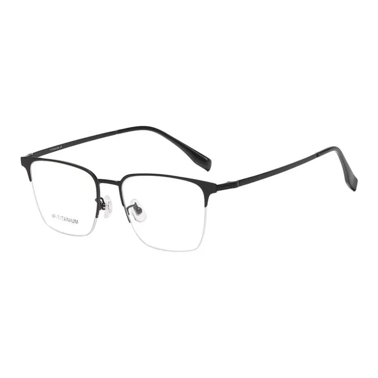 BOELEO Титан Квадратные Оправы для очков Унисекс Многоцветные