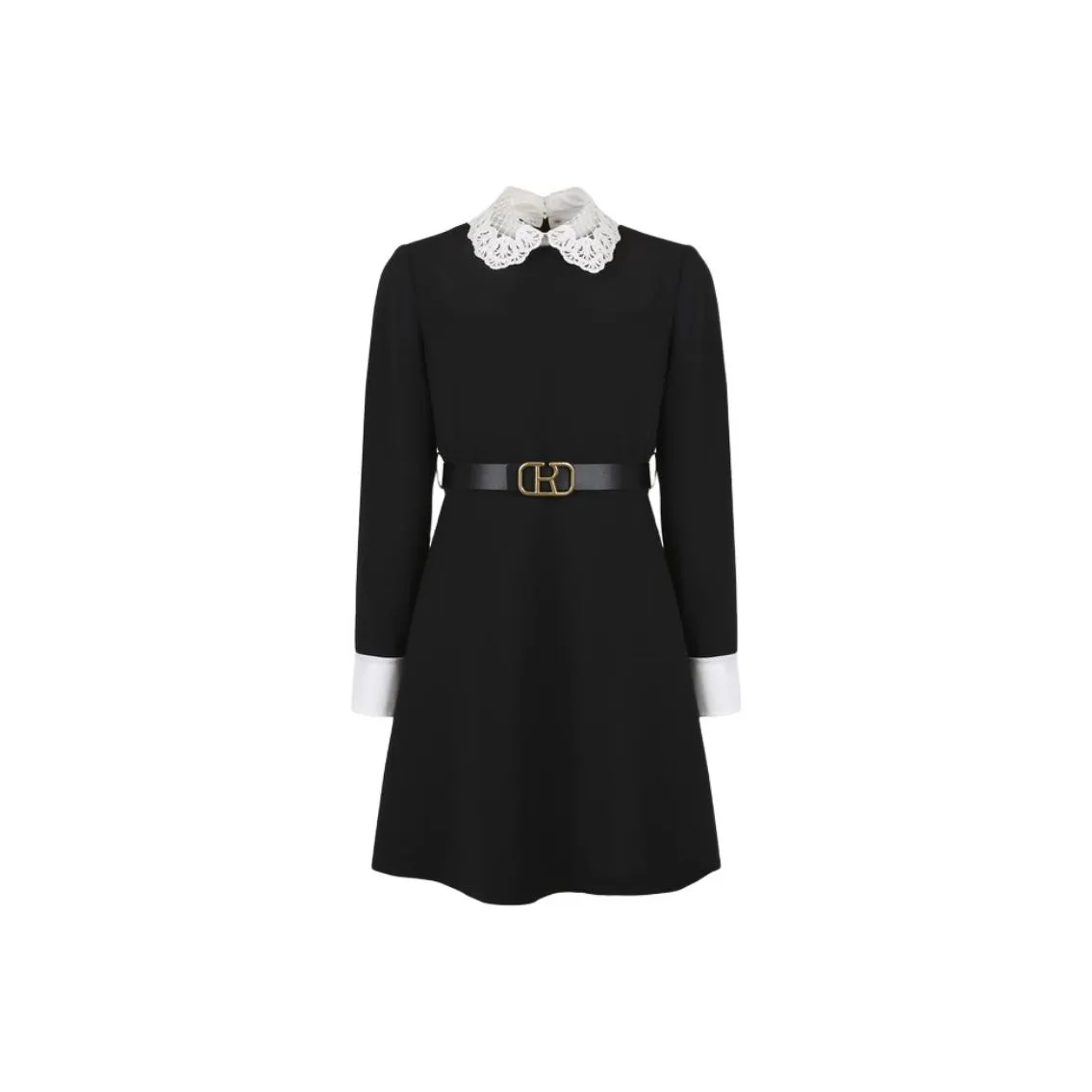 Caroline Длинное Платье с Длинными Рукавами Женское