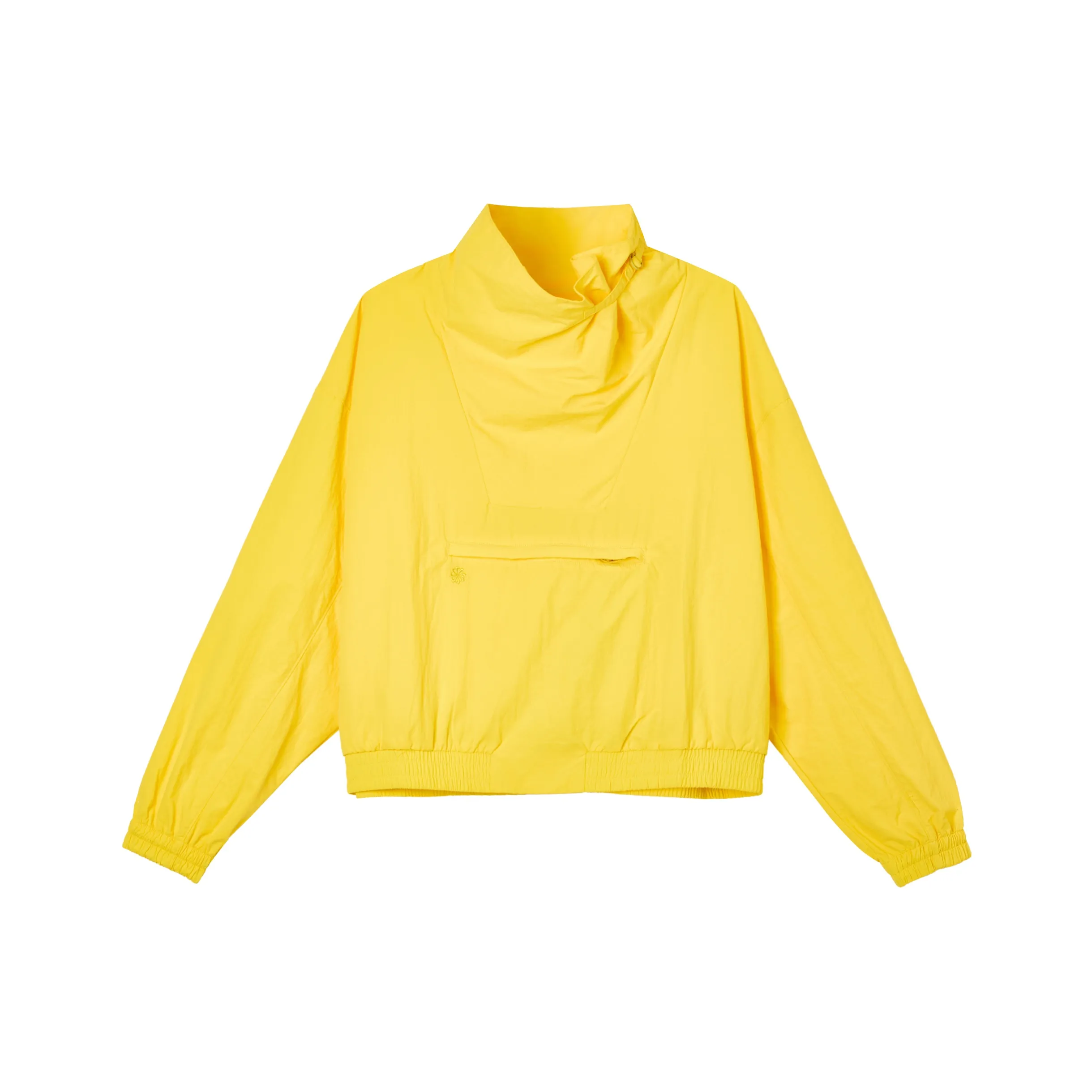 Nike Sportswear Tech Pack Zip-Up Pocket Woven Jacket Yellow