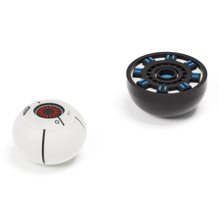 HelloSlippers Mr. Skully ПВХ Ночной свет Украшения для обуви Унисекс