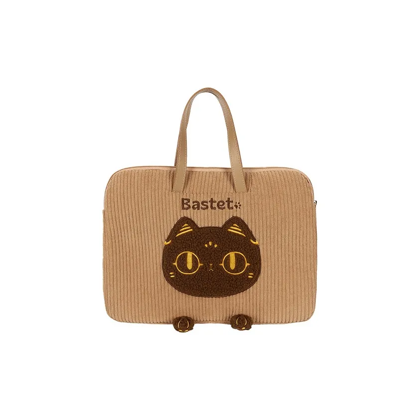 Британский музей Ткань Ноутбук Сумка Стандартная Унисекс Хаки