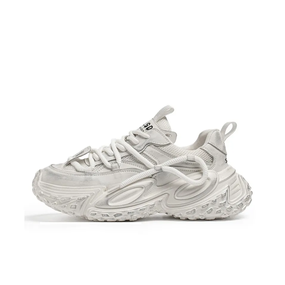 Colorful Creations Толстая подошва Мужские кроссовки