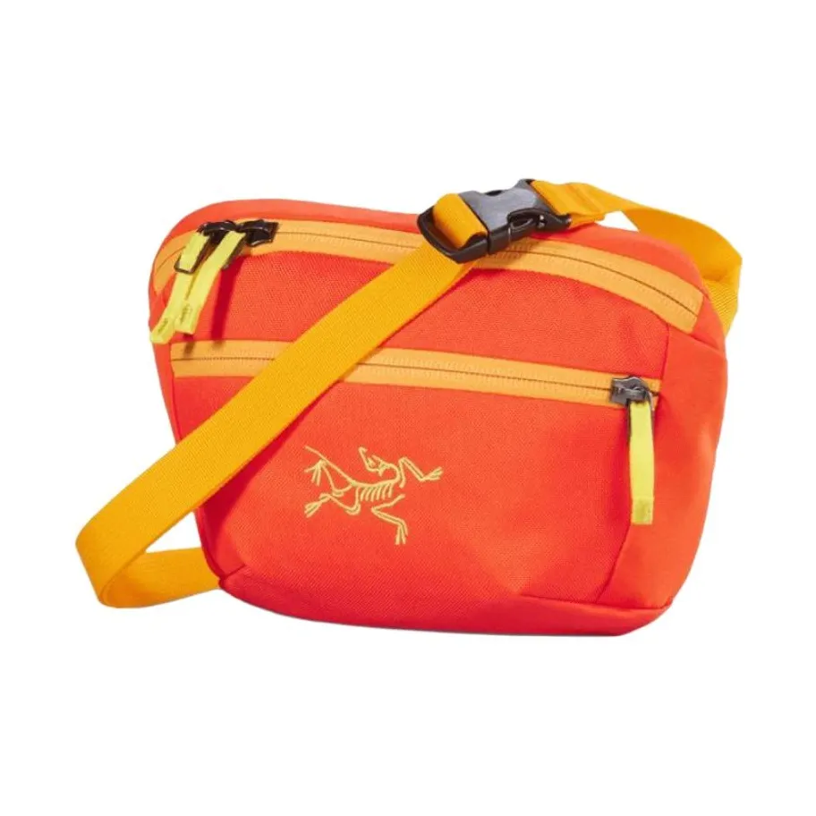 Arcteryx Mantis Recycled Polyester Fanny Pack Regular Unisex Orange