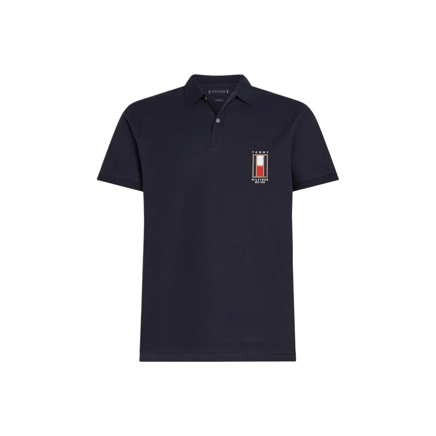 Tommy Hilfiger Polo Shirts Men Navy Blue