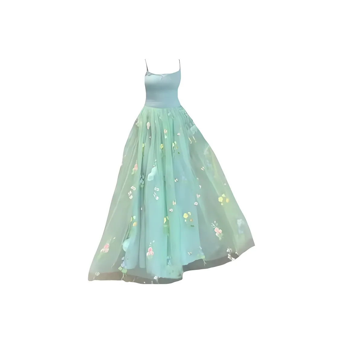 Lookinto Светло-зеленый Женские Слиплатья