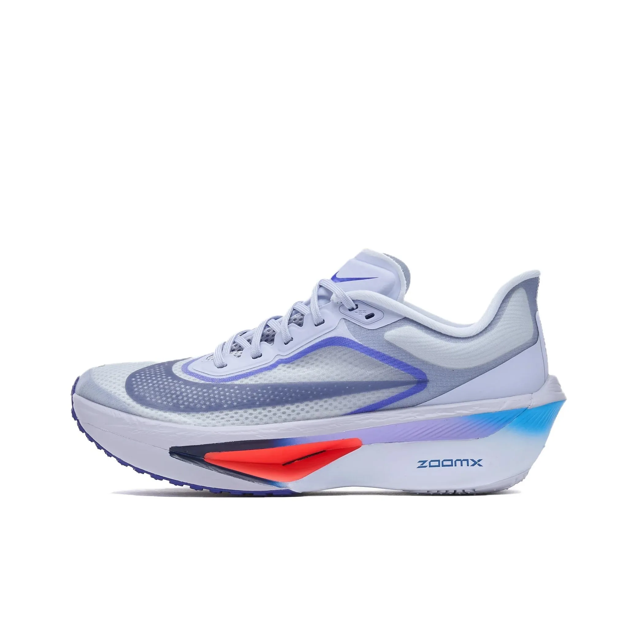 Nike Zoom Fly 6 Беговые кроссовки Низкий Топ Серый Синий Мужской