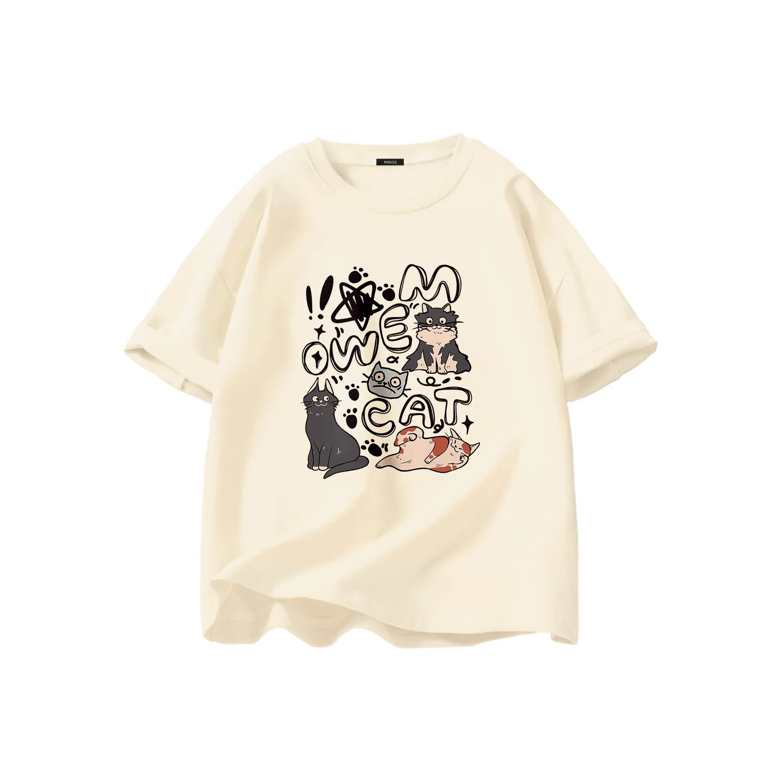 Miniso Женские футболки