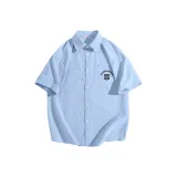 [퀵드라이 통기성 좋은] 라이트 블루 (Tf 스틸 히어로 가슴 로고)