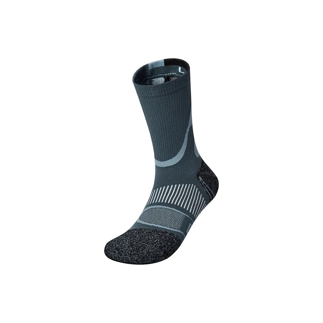 Saucony Высокие носки Унисекс 1 упаковка Сосна Дымчато-серый