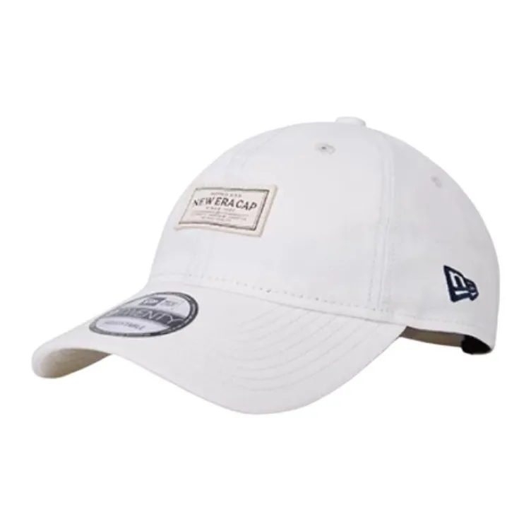 New Era Холст Хлопок Кепки Унисекс Белый