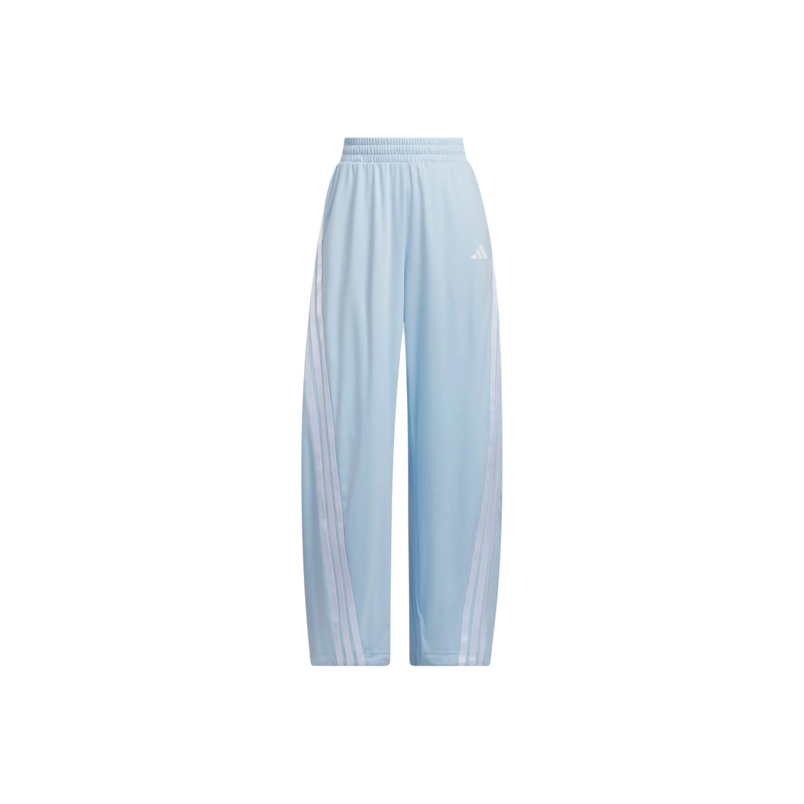 Adidas SS25 BANANA KNIT JOGGERS Повседневные брюки Женские Синий