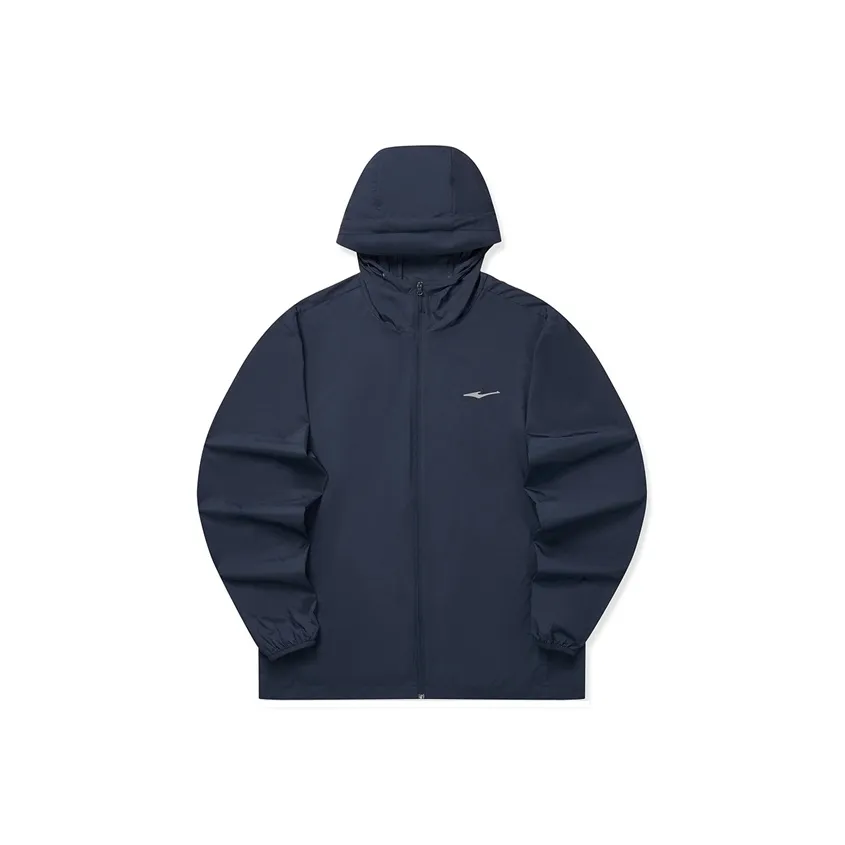 Erke Variety Training Collection Trench Coat Men's Reef Blue