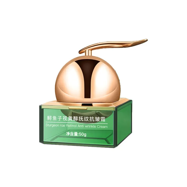 ZKYO Sturgeon Икорный крем с ретинолом против морщин подтягивающий и устойчивый к морщинам