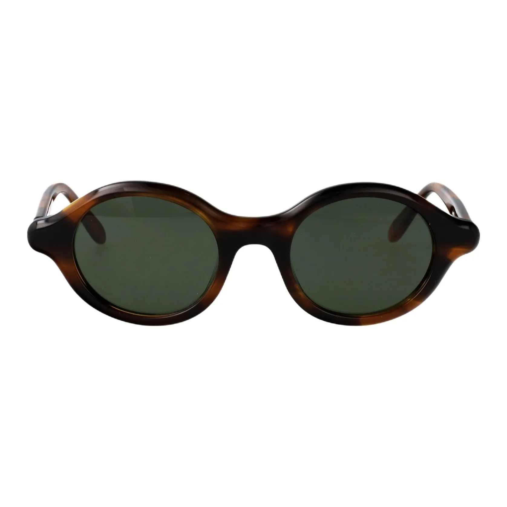 LOEWE Пластик OVAL SUNGLASSES Мужской Коричневый