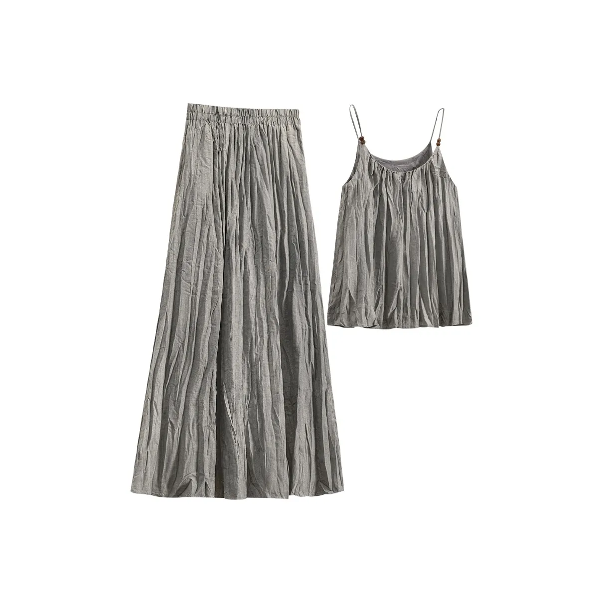 TOUCH Серый Женские Комплекты с юбкой