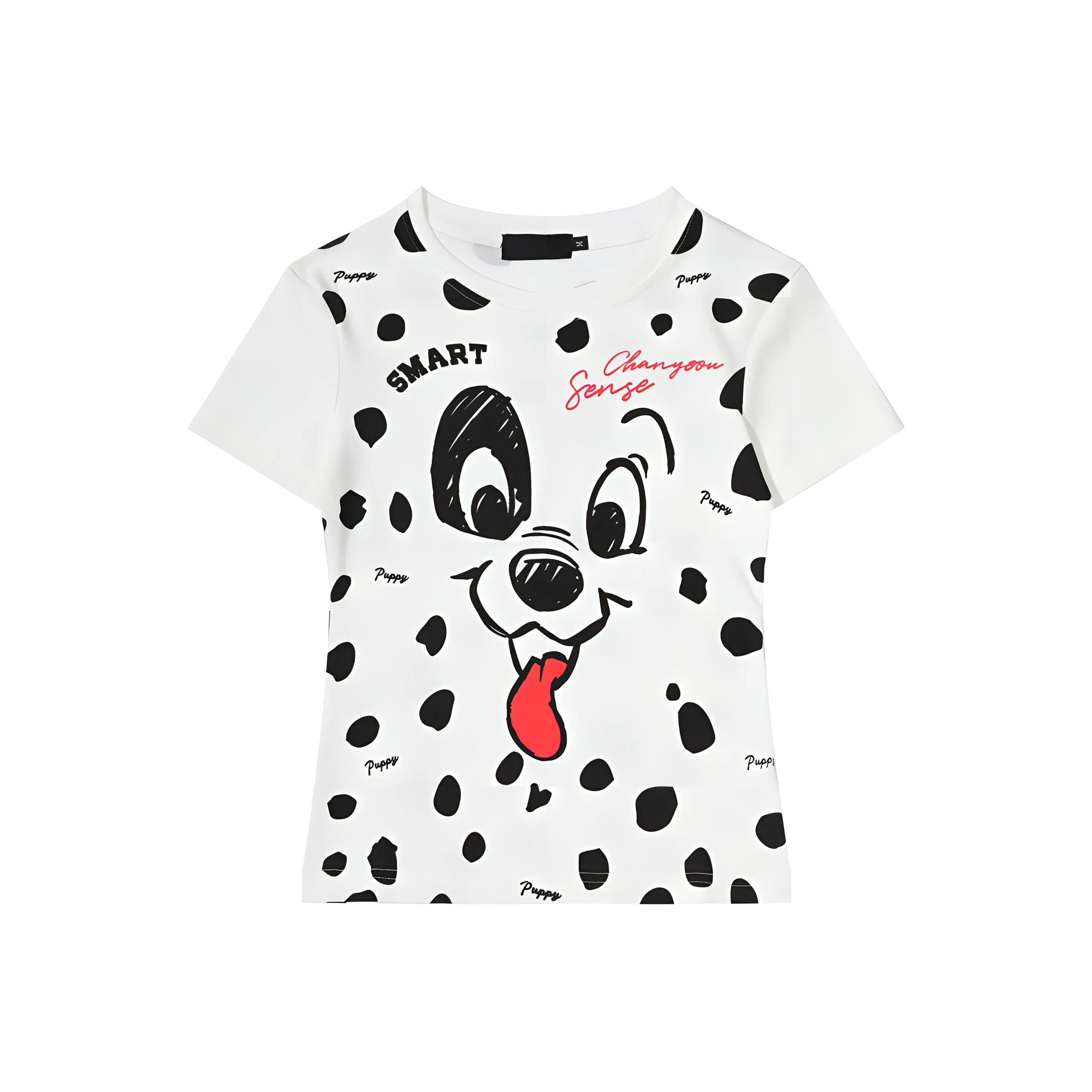 GENTLE MONSTER Экрю Женские T-рубашки