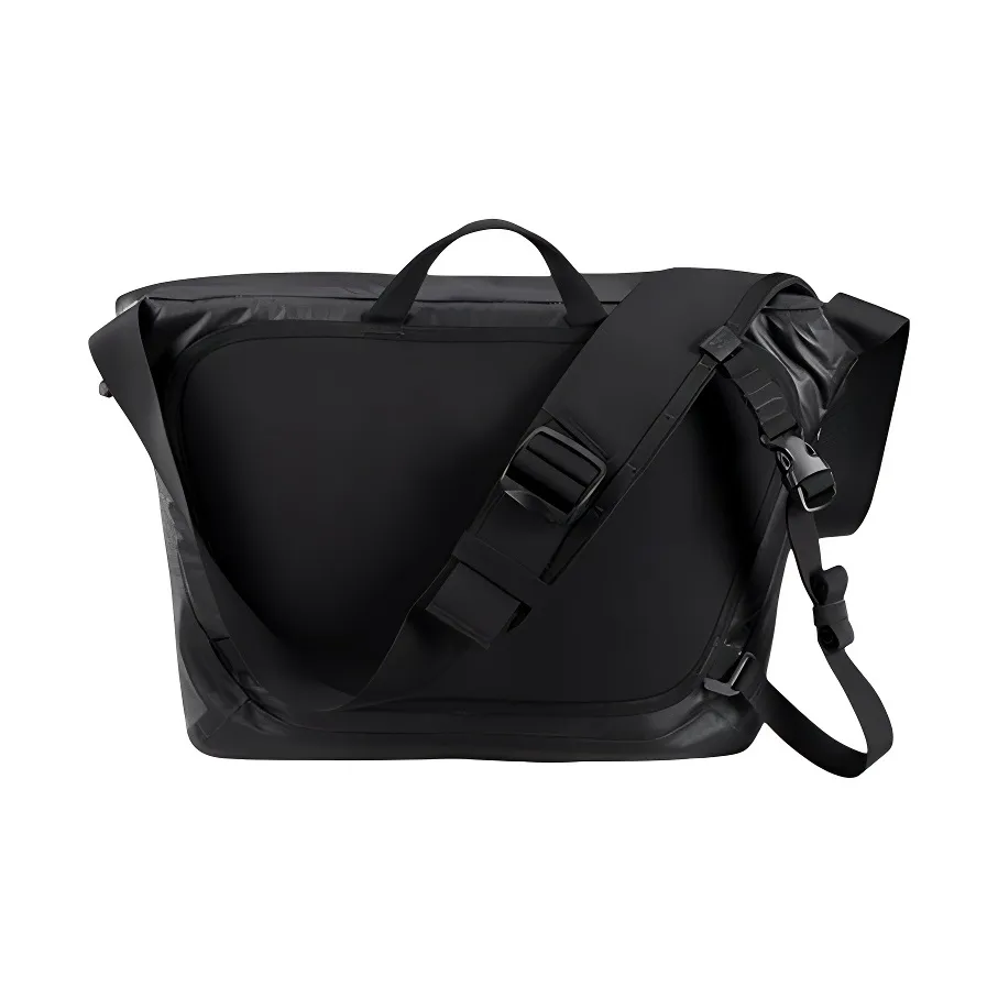 Arcteryx 10L Crossbody Outdoor Bag Nylon Fabric Black Unisex
