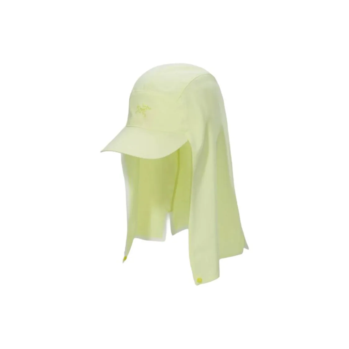 Arcteryx Переработанный полиэстер ткань полиэстер шапки и кепки унисекс зеленый