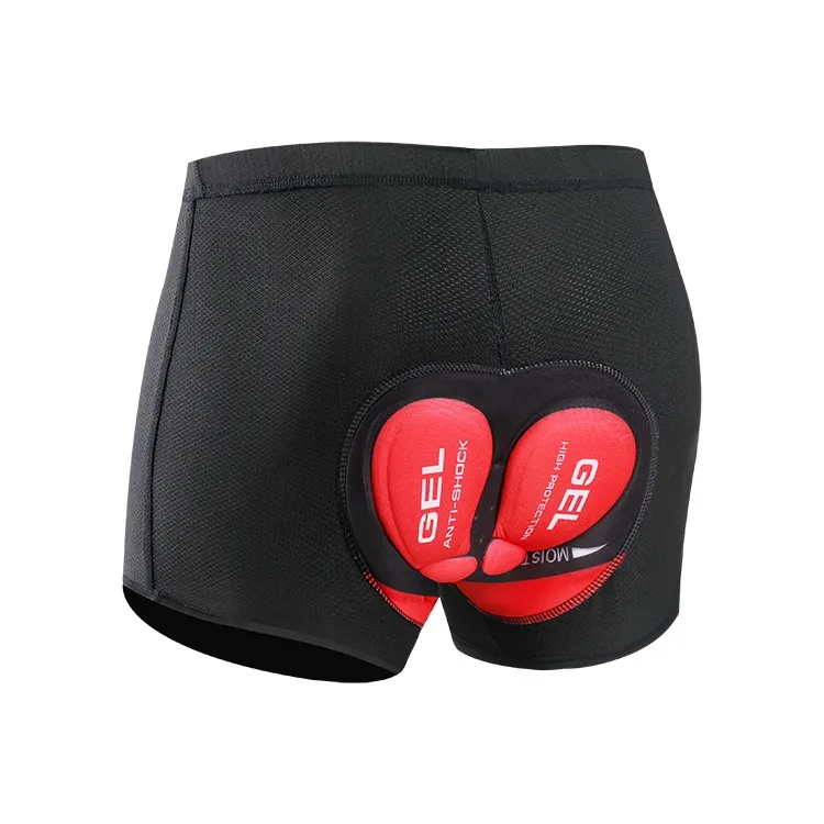 LECAGE Амортизация Силикон Mountain Road Велосипед Большой Размер Шорты Унисекс C01 Обсидиановый Черный Силикон Подушка для Сиденья
