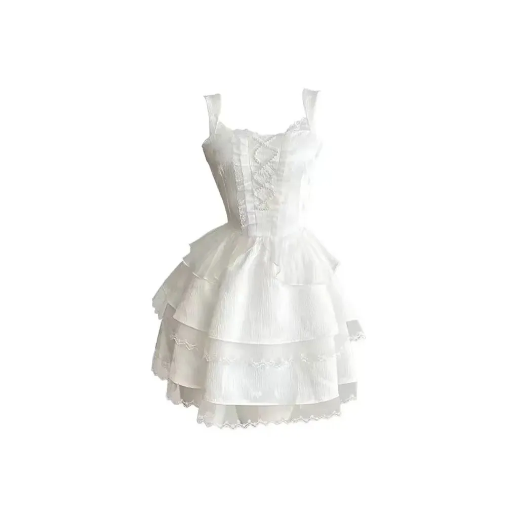 CHARM GLOW Белый Женские Слиплатья