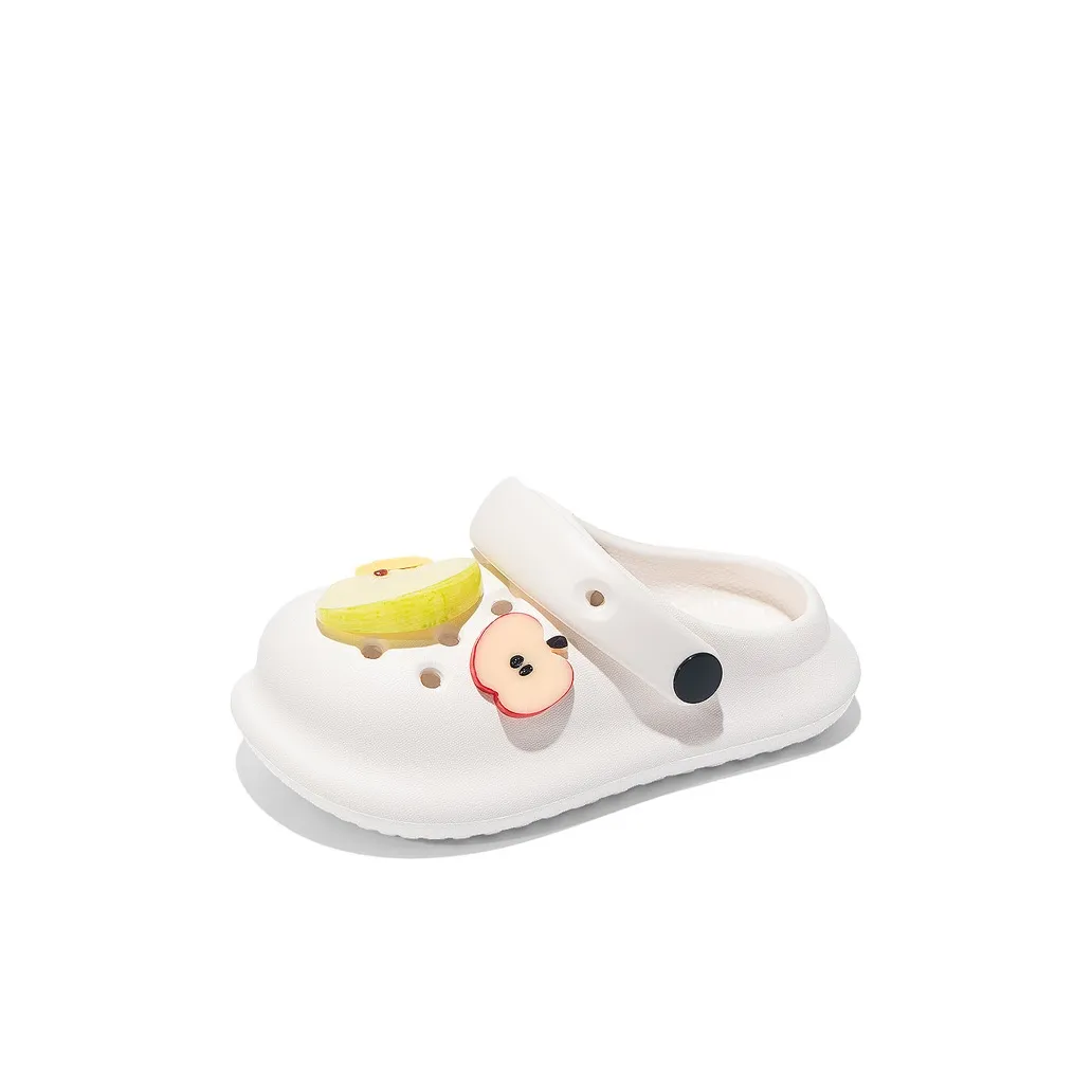 Хелло Китти Нижняя юбка Резистентные Детские Домашние тапочки Смола Яблоко Детский