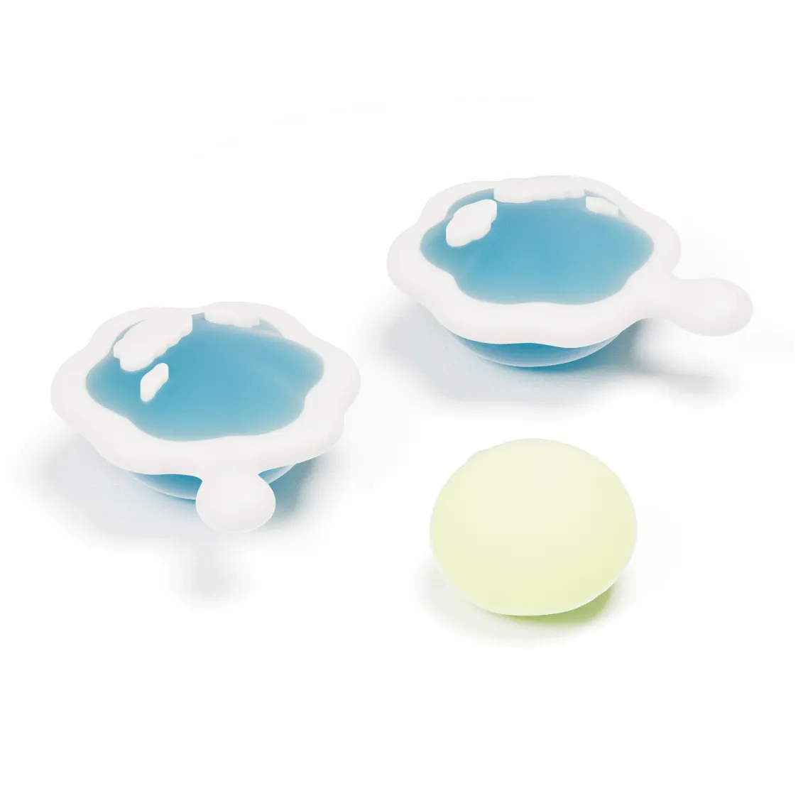 HelloSlippers Mr. Skully ПВХ Ночной свет Украшения для обуви Унисекс