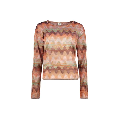 M Missoni Бежевые Женские Свитеры