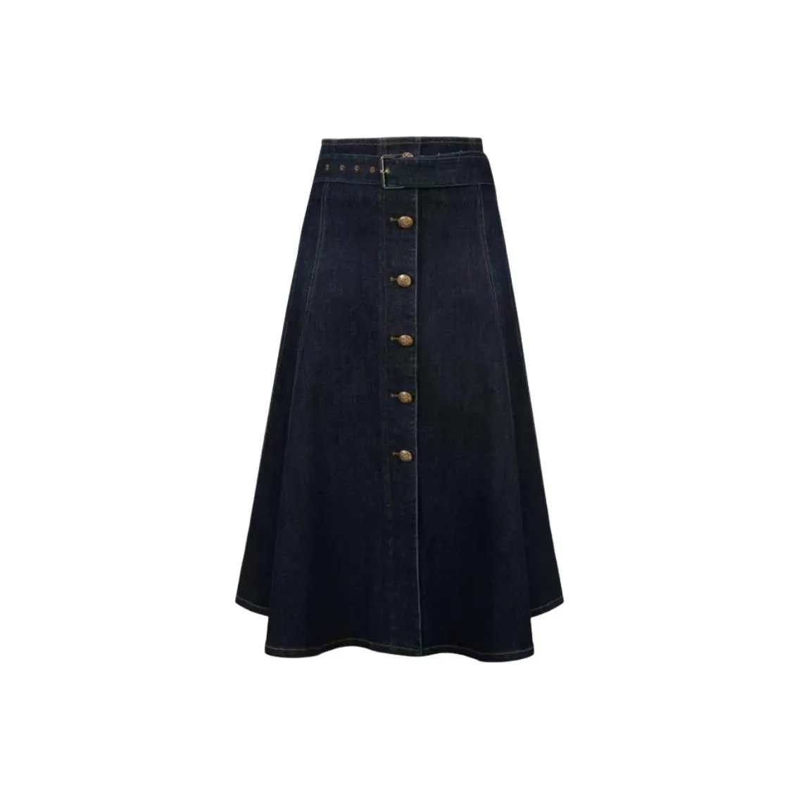 Caroline Denim Long Skirt Women's