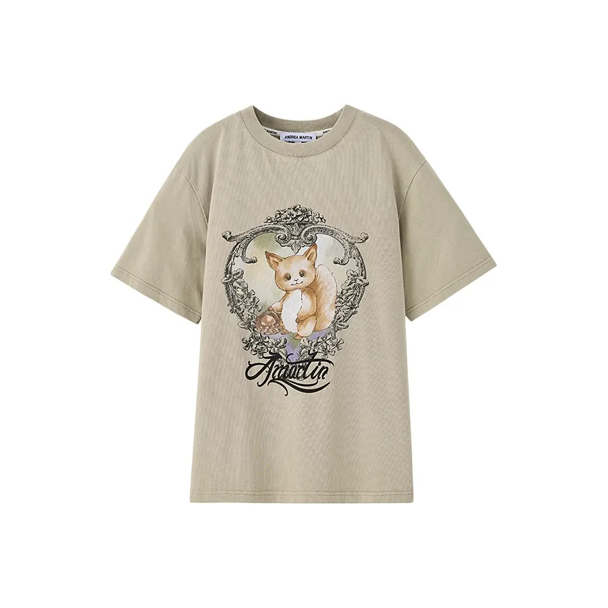 ANDREA MARTIN Женские футболки с коротким рукавом