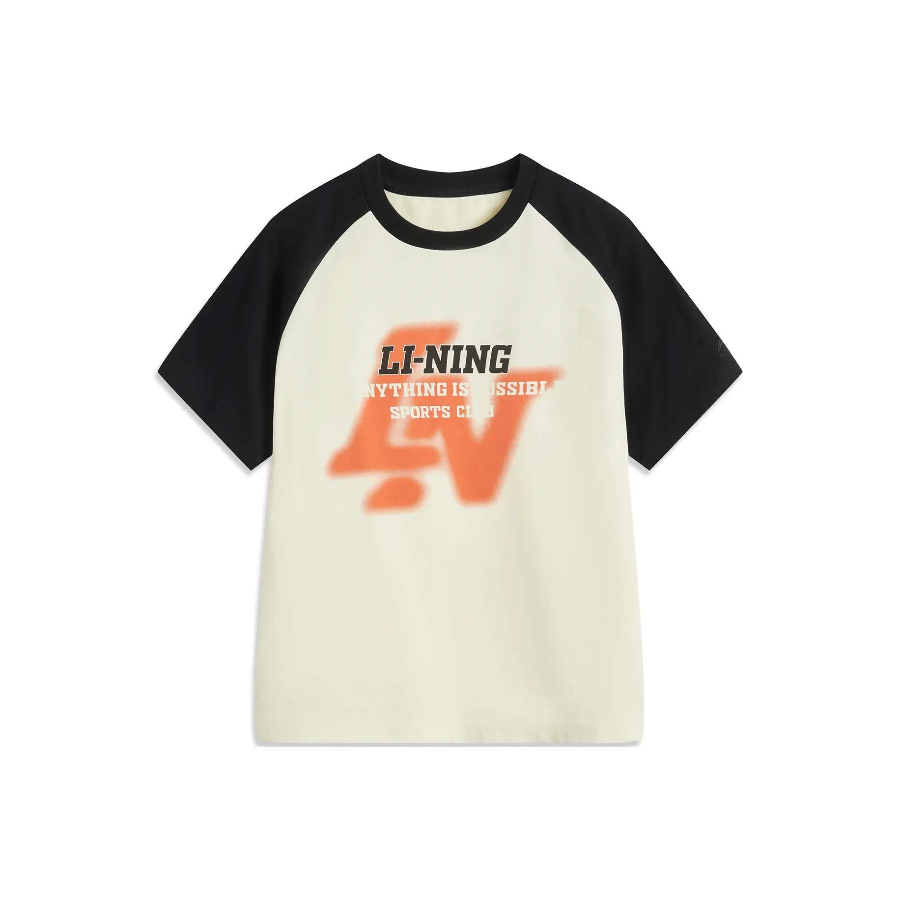 LINING YOUNG Sports Life Collection Т-рубашка Cloud Абрикосовая Детская