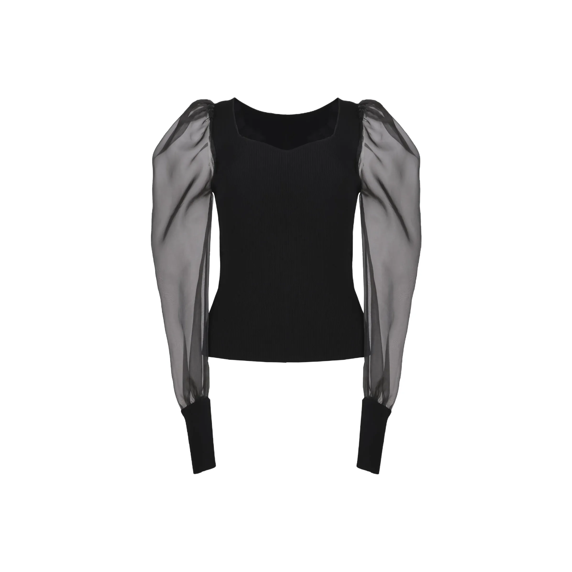 Caroline Черный Женский Трикотаж