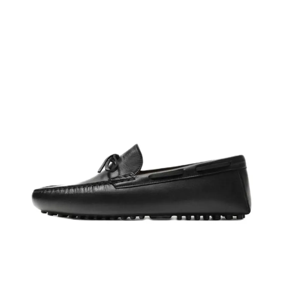 ZARA LIMITED EDITION Boat Shoes Men's Black
