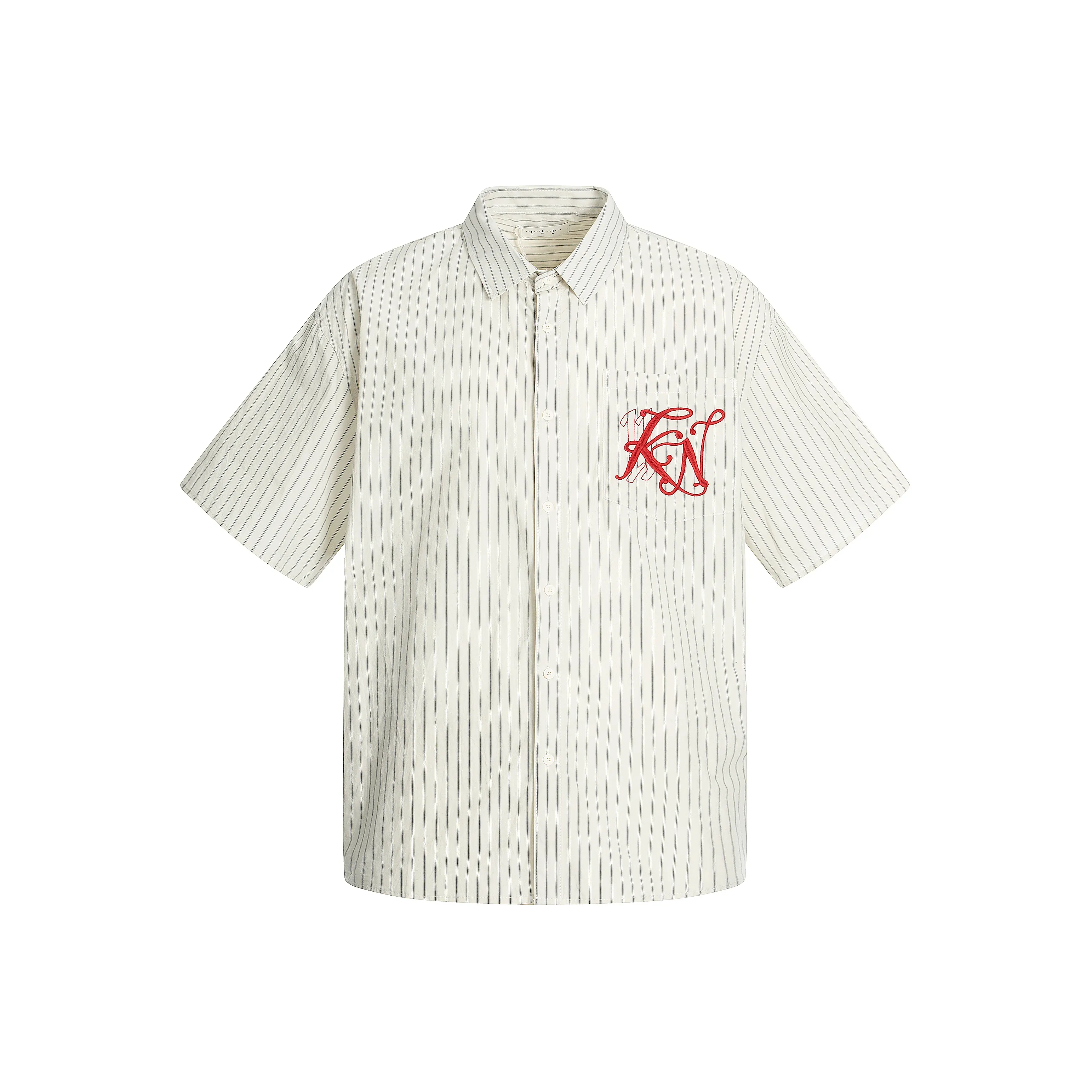 GBXM Shirts Unisex Beige Stripes