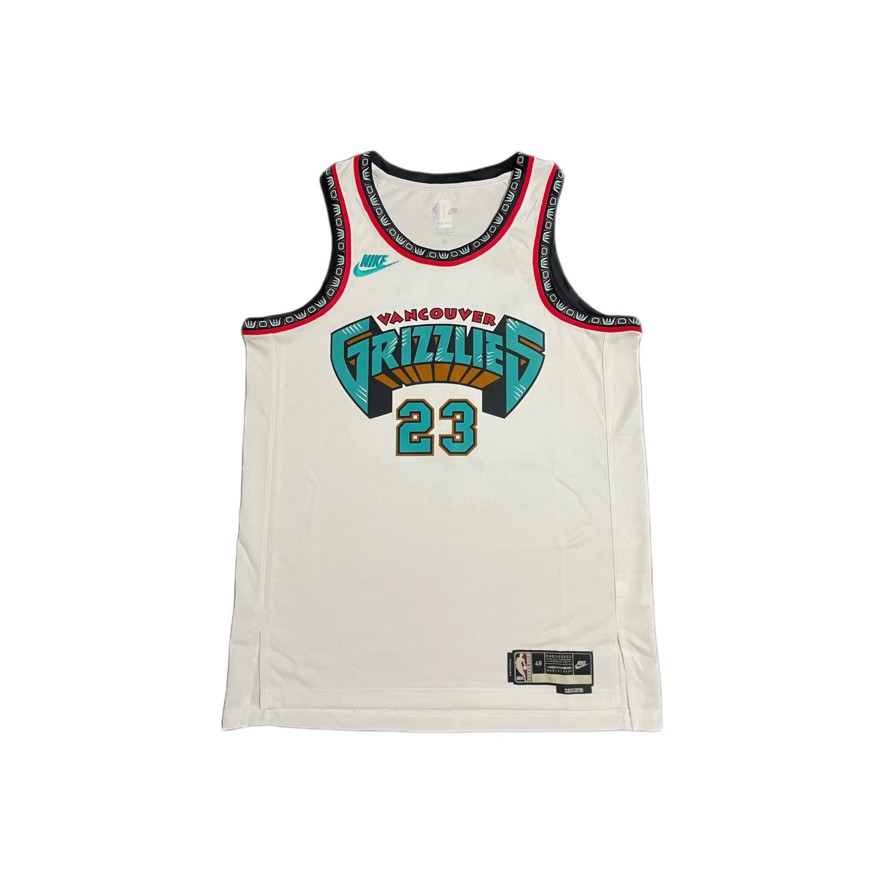 Nike Баскетбольная Джерси Унисекс Белая