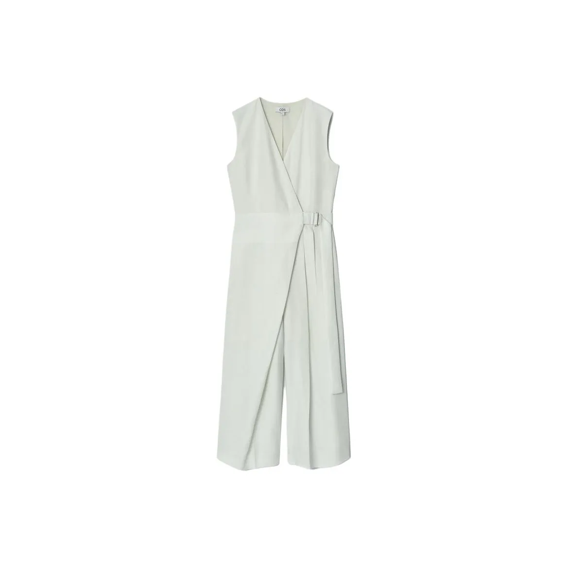 COS Jumpsuits Women's Light Green