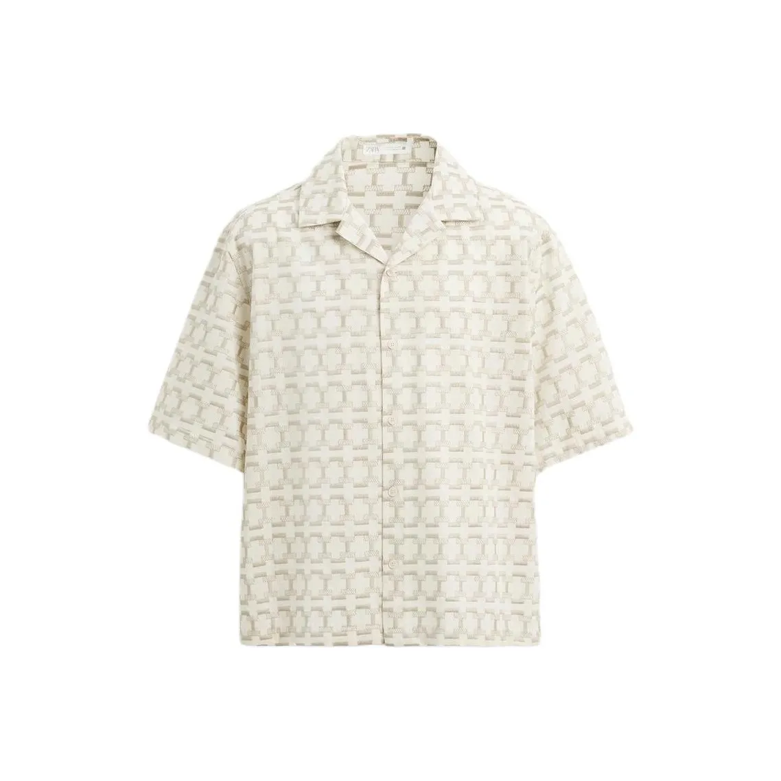 ZARA Shirts Men's Beige